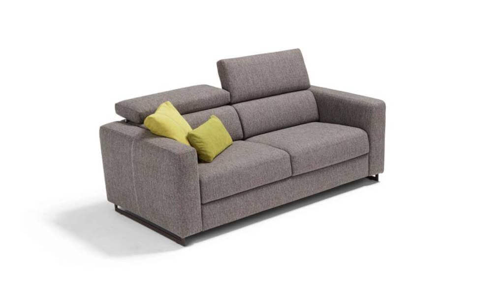 Divano Letto Modular Pro Con Materasso Alto E Rete A Doghe Tino Mariani