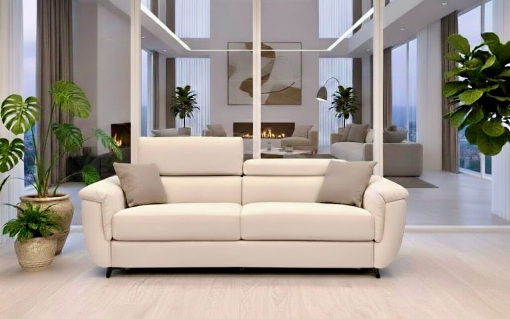 Divano Letto Modular Pro di Tino Mariani consegnato a Dakar, Senegal – design moderno e comfort italiano