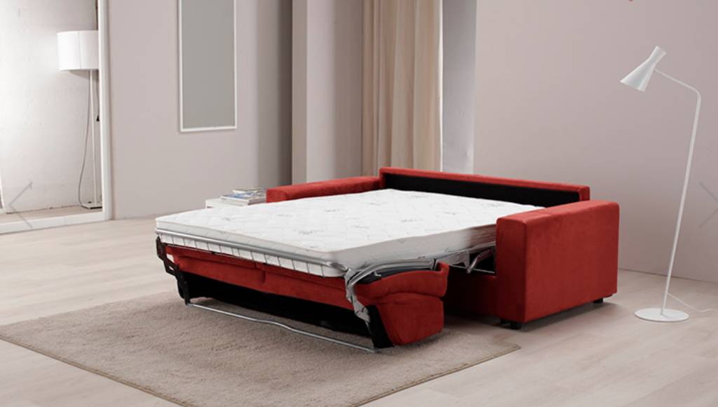 Divano Letto con materasso alto Primo Prezzo London 18 In Pronta Consegna Tino Mariani