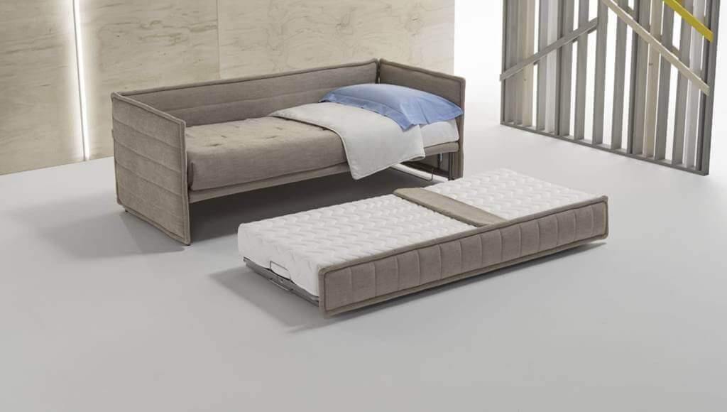 Divano Letto Singolo Con Secondo Letto Estraibile Amsterdam Tino Mariani