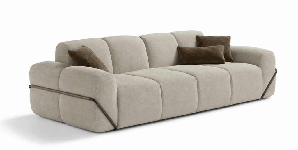 Divano Letto Sky In Tessuto Aquaclean Tino Mariani