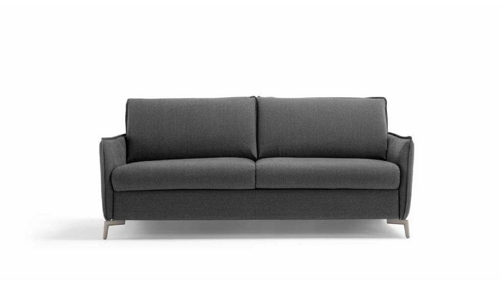 divano letto una piazza e mezza artigianale made in italy tino mariani