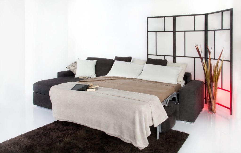 Divano Letto Zeus Con Chaise Longue Tino Mariani