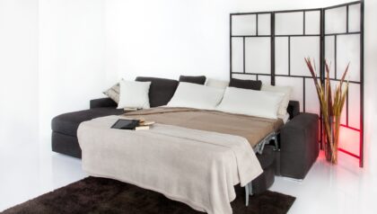 Divano Letto Zeus Con Chaise Longue Tino Mariani