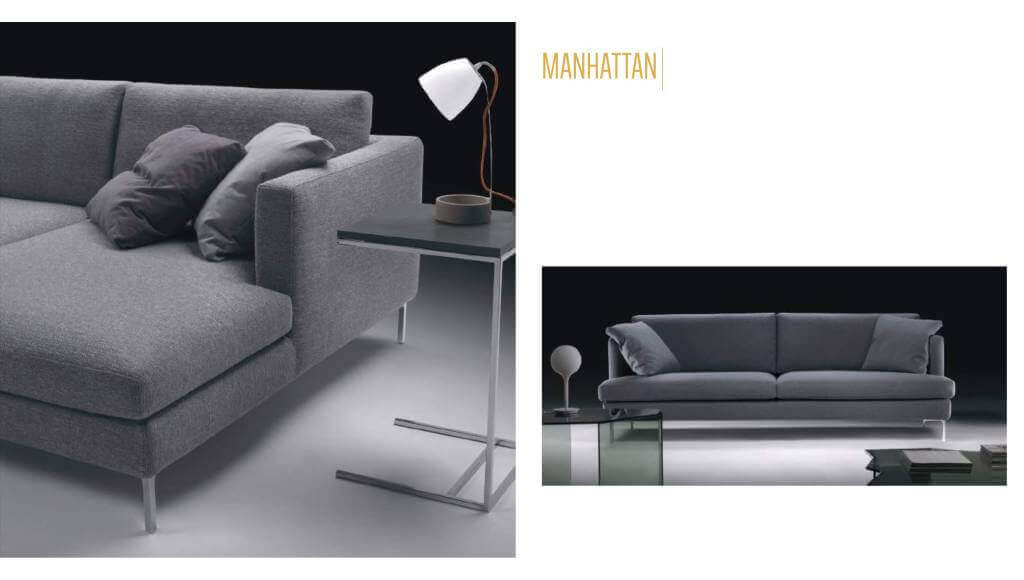 Divano Moderno Di Design Manhattan Tino Mariani