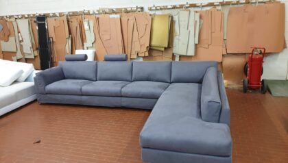 Divano moderno Portofino su misura Tino Mariani