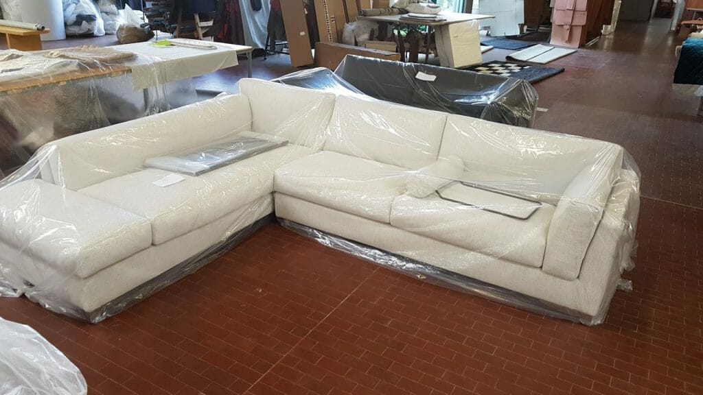 Divano Personalizzato Portofino Tino Mariani