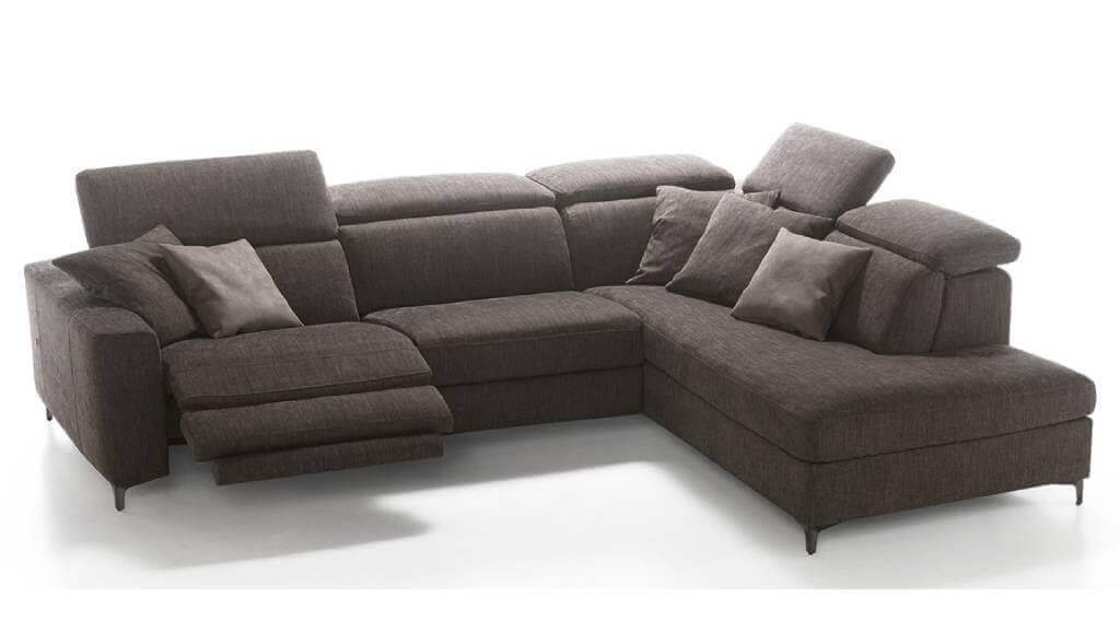 Divano Relax Angolare Byron Small Tino Mariani