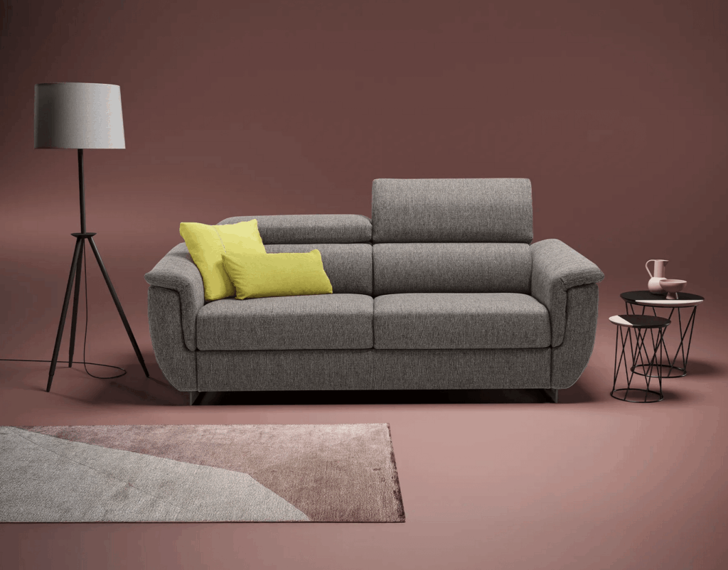 Divano letto Modular Pro matrimoniale in tessuto Tino Mariani – dove acquistare divani letto comodi