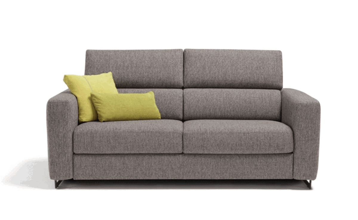 apertura divano letto per uso quotidiano modular pro tino mariani