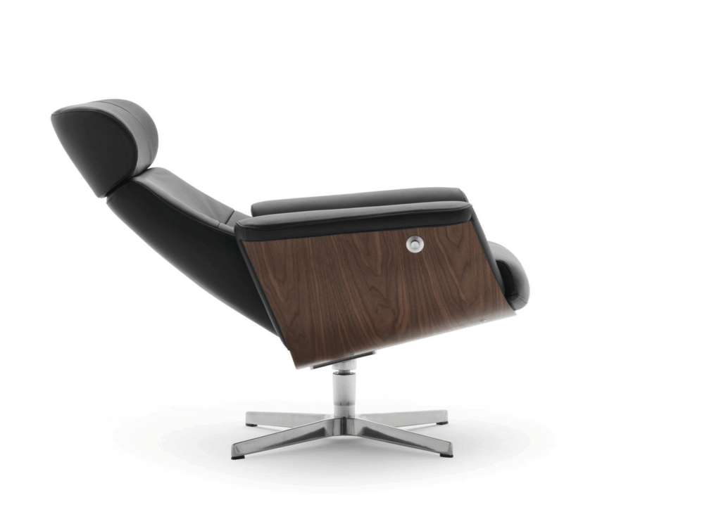Inclinazione Schienale Poltrona Moderna E Di Design Evolution Tino Mariani