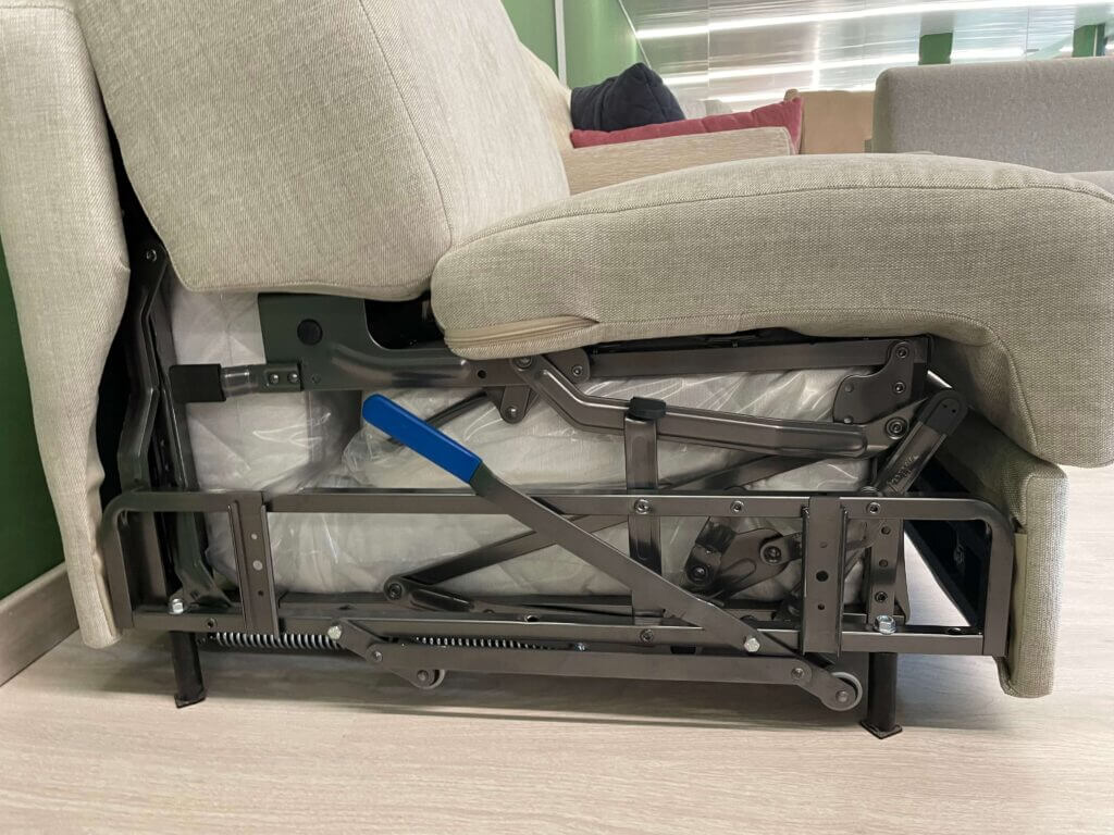 Kit Ruote Per Poltrona Letto Oslo 18 Tino Mariani
