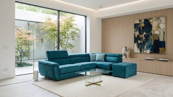 Divano letto angolare Modular Pro, Plus e Standard Tino Mariani Lissone