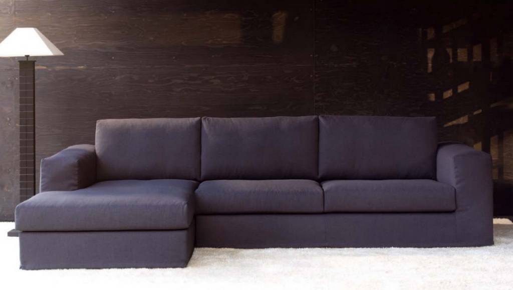 Divani con chaise-longue su misura Tino Mariani disponibili a Lissone, vicino Magenta