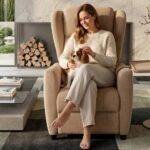 Poltrona Relax Elettrica Callas Tino Mariani Lissone con funzioni personalizzabili