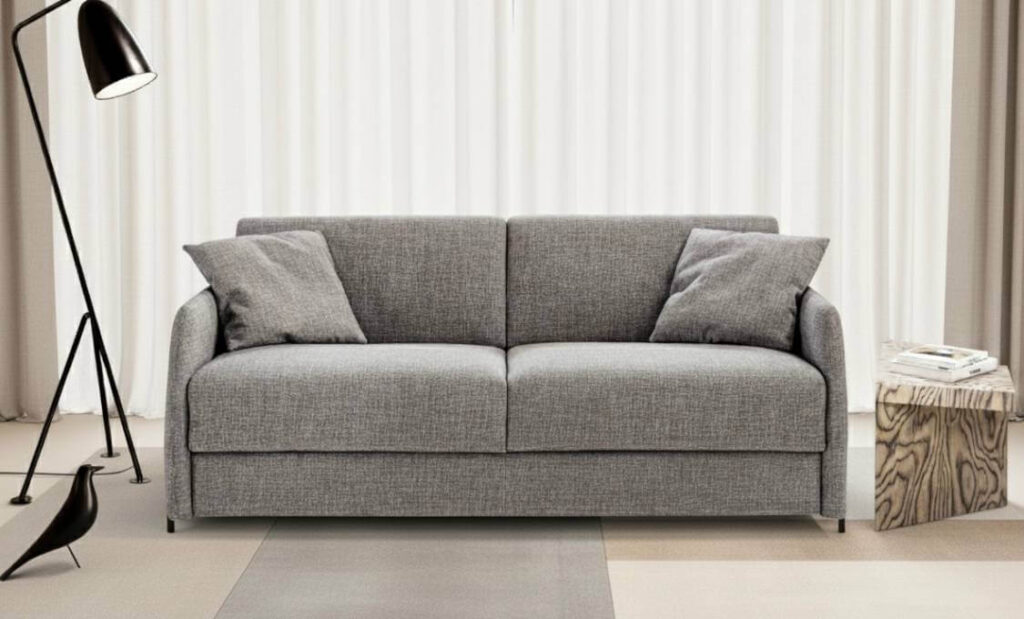 Divano Letto Line Tino Mariani Materasso 17 cm Consegna Rapida