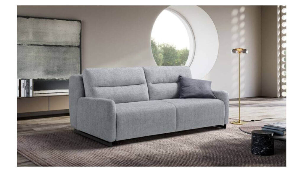 Nuovo Divano Letto Con Materasso Alto New York Tino Mariani