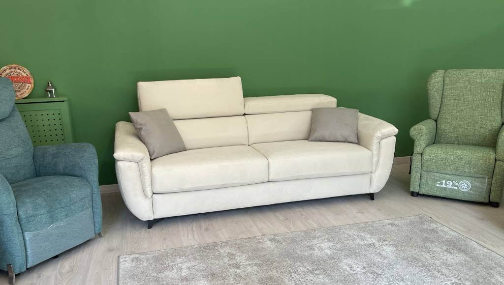 Nuovo Divano Letto Modular Pro In Microfibra Anti Macchia Tino Mariani
