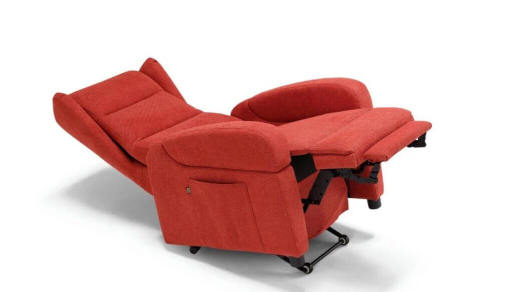 Poltrona Cardio Relax Batik In Tessuto Anti Macchia Tino Mariani a Lissone - Bovisio Masciago e dintorni