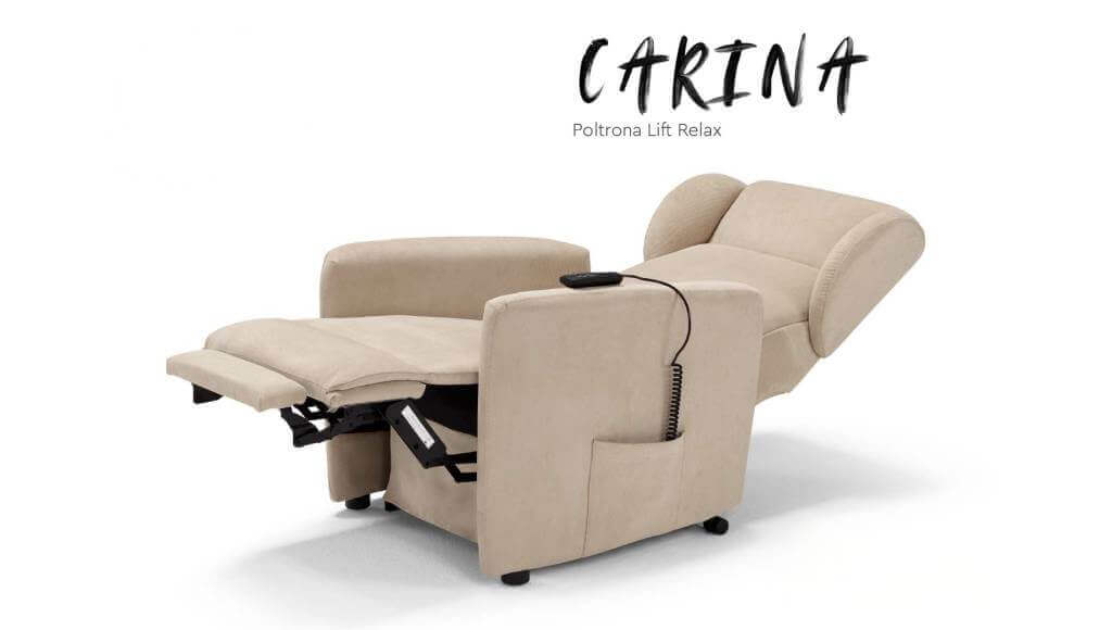 Poltrona Relax 2 Motori Carina In Promozione Tino Mariani