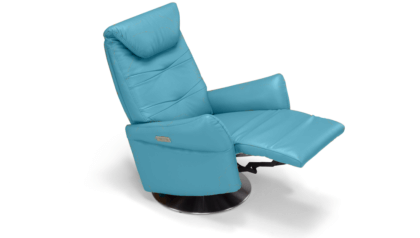 Poltrona relax Adrian Tino Mariani – elettrica a due motori, alzapersona e senza fili con batteria per anziani