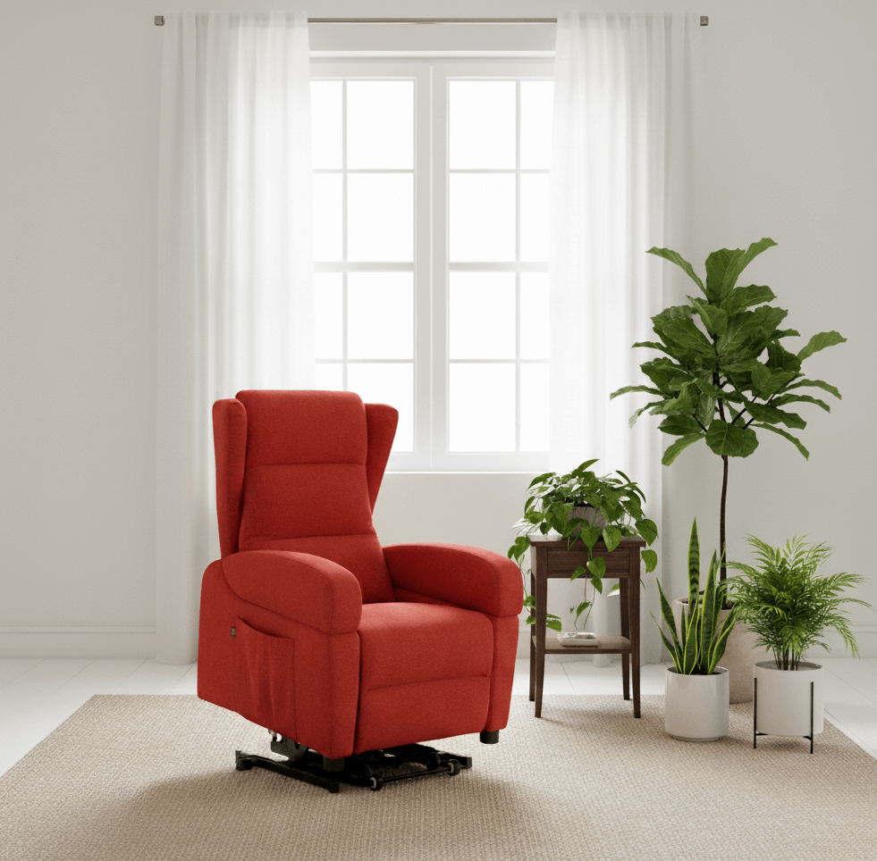 Poltrona Relax Alza Persona Batik Per Anziani Tino Mariani