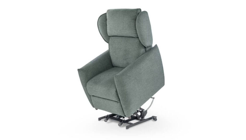 Poltrona Relax Alza Persona Camilla Con Kit Roller Tino Mariani