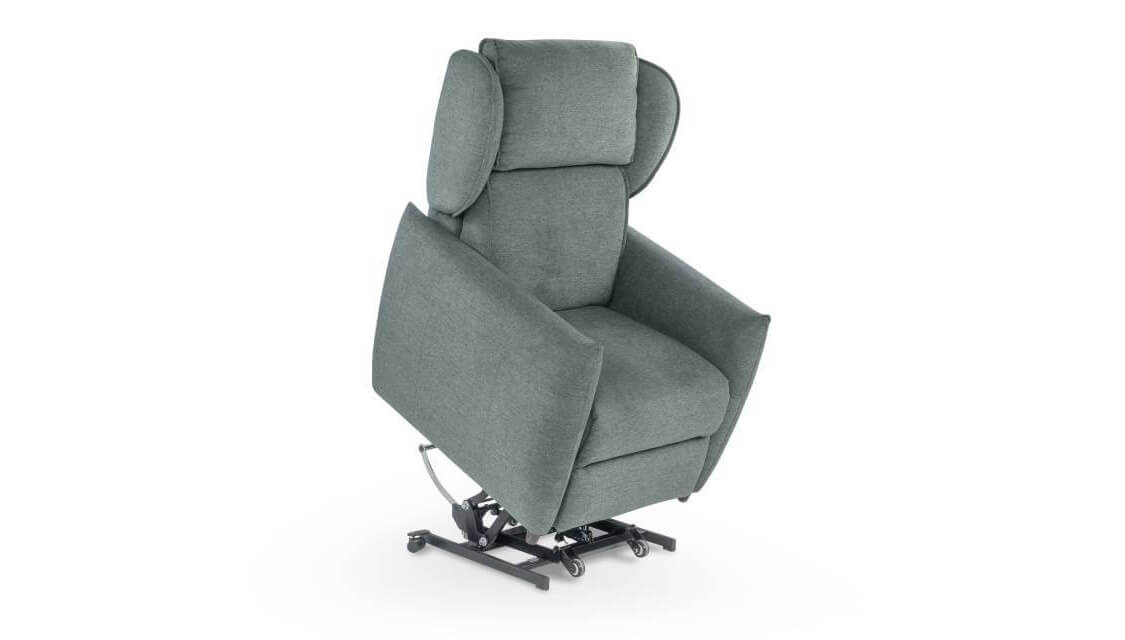 Poltrona Relax Alza Persona Camilla Con Kit Roller Tino Mariani