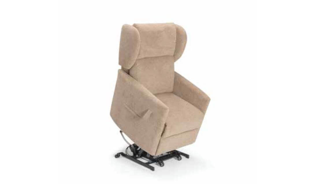 Poltrona relax alzapersona con kit roller per disabili – Tino Mariani