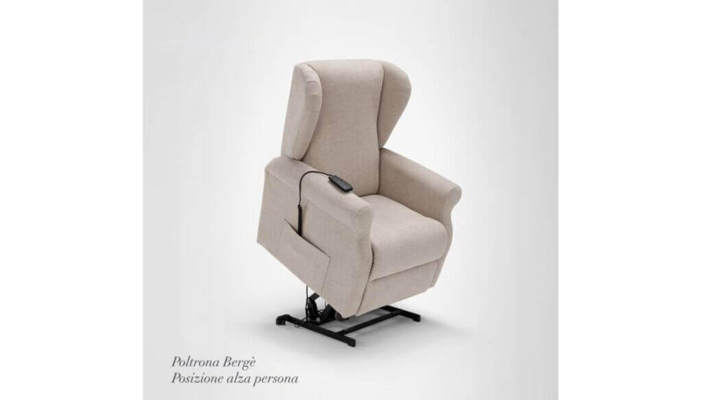 Poltrona Relax Bergè Compact Alza Persona Tino Mariani. Poltrona relax alzapersona pronta consegna