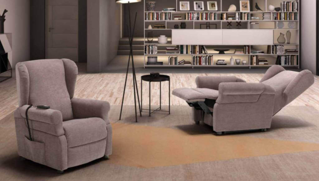 Poltrona Relax Berge Compact Tino Mariani