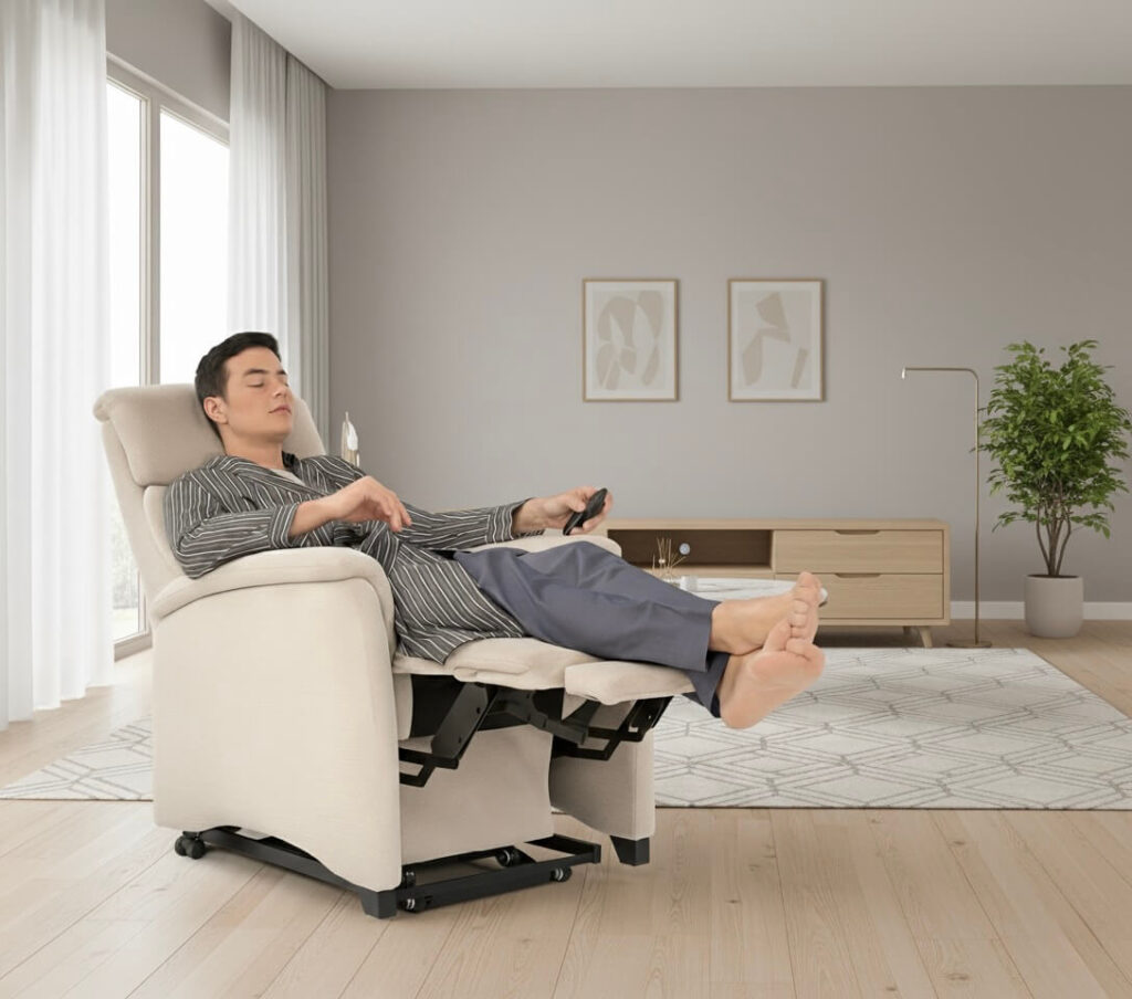 Poltrona Relax Cardio Relax Tino Mariani