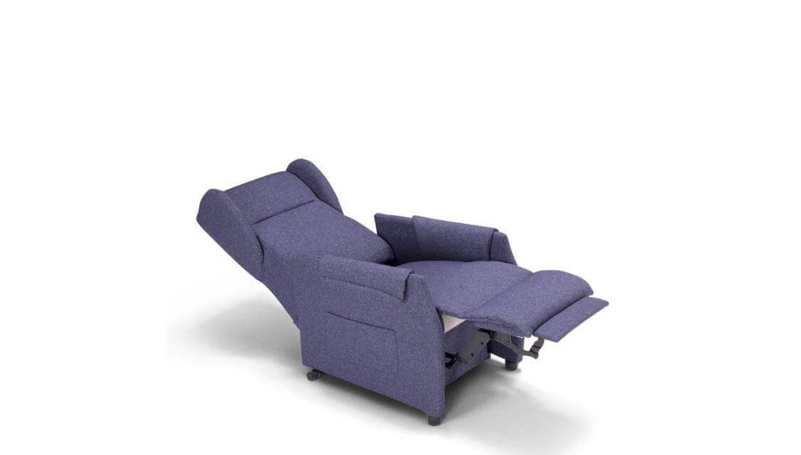 Poltrona Relax Easy Con Doppia Pediera In Vendita Da Tino Mariani