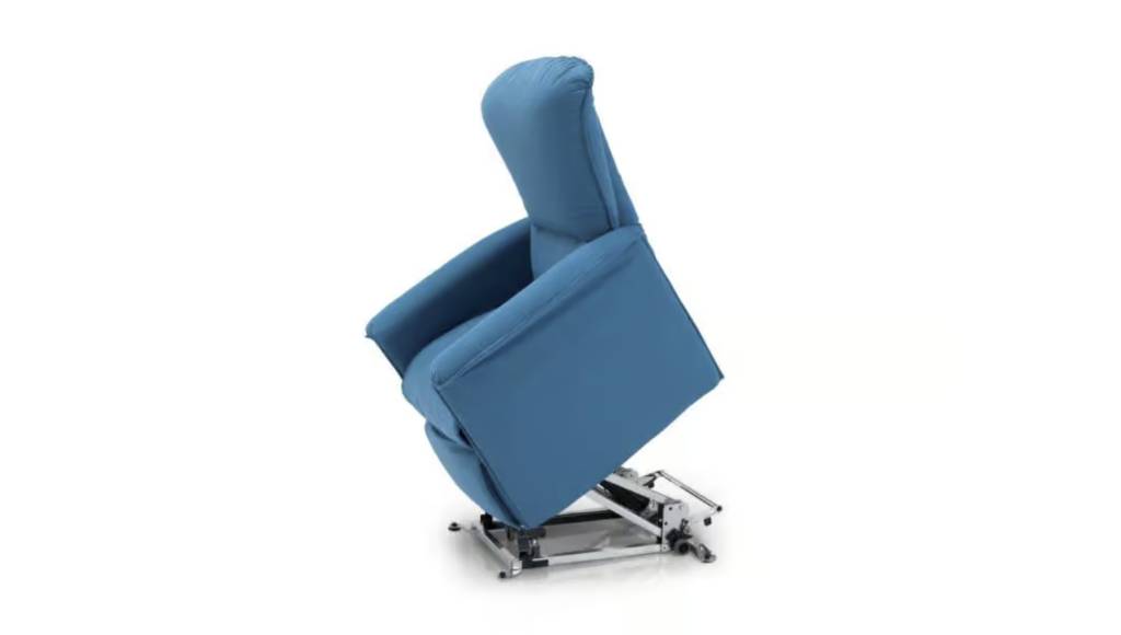 Poltrona Relax Elettrica Compatta Cube Con Alzapersona Tino Mariani