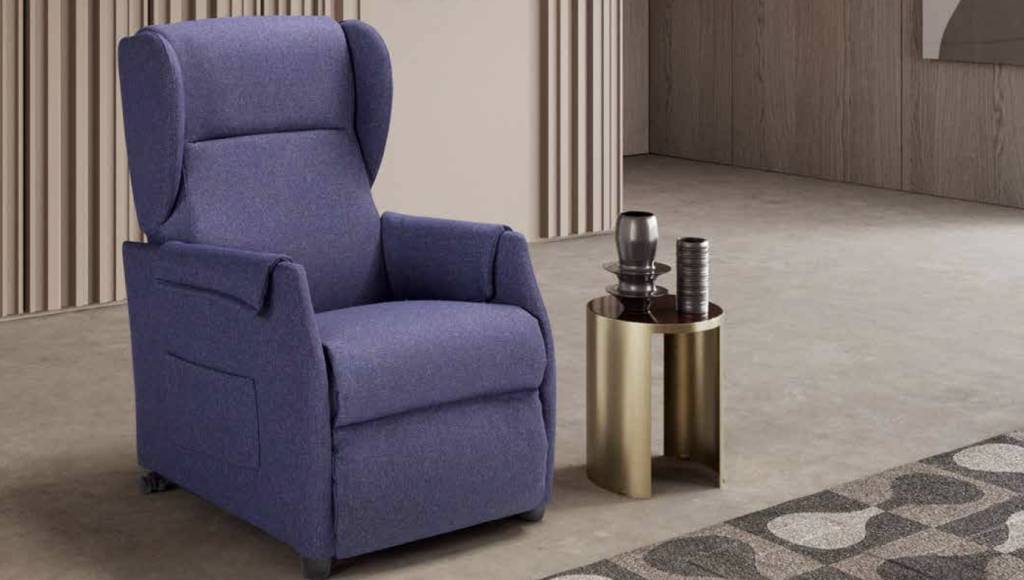 Poltrona Relax Elettrica Compatta Presidio Medico Easy Tino Mariani