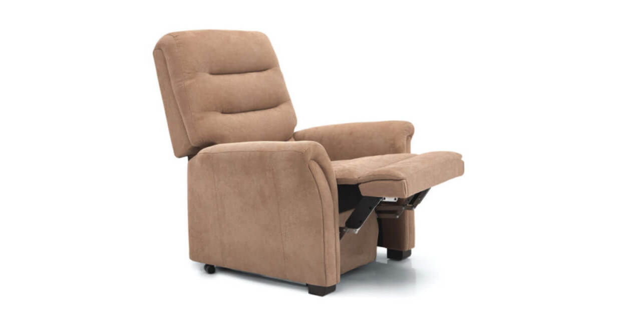 Poltrona Relax moderna da salotto Firenze di Tino Mariani