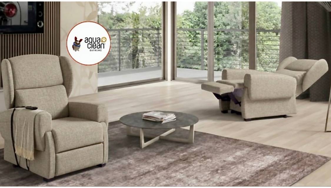 Poltrona relax per anziani Oslo con funzione cardio relax Tino Mariani dispositivo medico detraibile