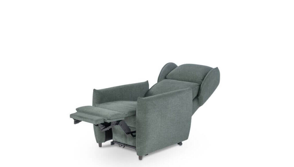 Poltrone relax beneficio salute. Poltrone relax alza persona con doppia pediera Tino Mariani