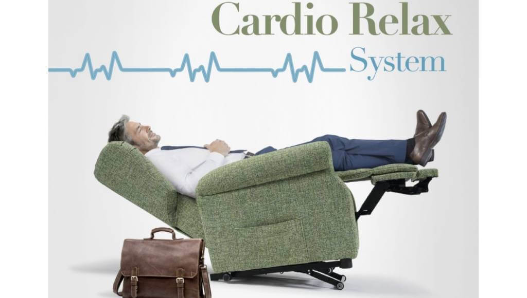 Poltrona Relax Cardio Relax Tino Mariani a Trezzo sull’Adda in tessuto antimacchia e facile da pulire