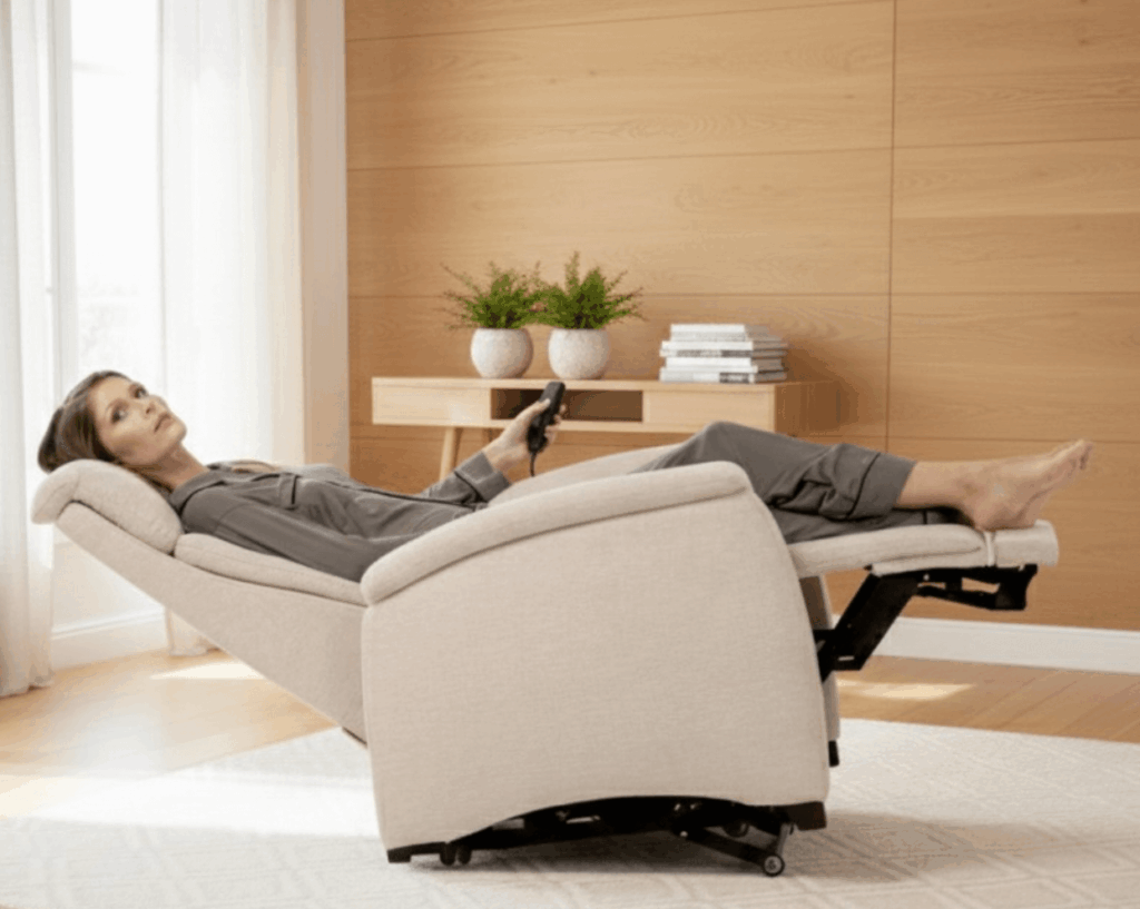 Poltrona elettrica Cardio Relax per il benessere degli anziani – Tino Mariani a Lissone