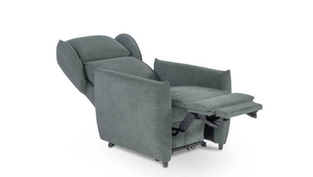 Poltrone Relax Comode Per Anziani Seregno ed Albiate con alzapersona e tessuti antimacchia