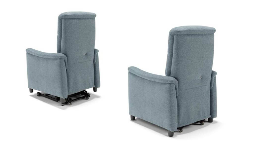 Poltrona relax alzapersona con roller elettrico per anziani in pronta consegna a Cinisello Balsamo – Tino Mariani Lissone