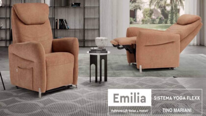 Poltrone Relax Design Innovativo. Poltrona relax yoga flex Emilia Tino Mariani