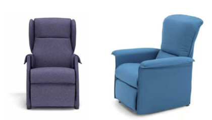 Poltrone Relax Elettriche Compatte Easy e Cube di Tino Mariani