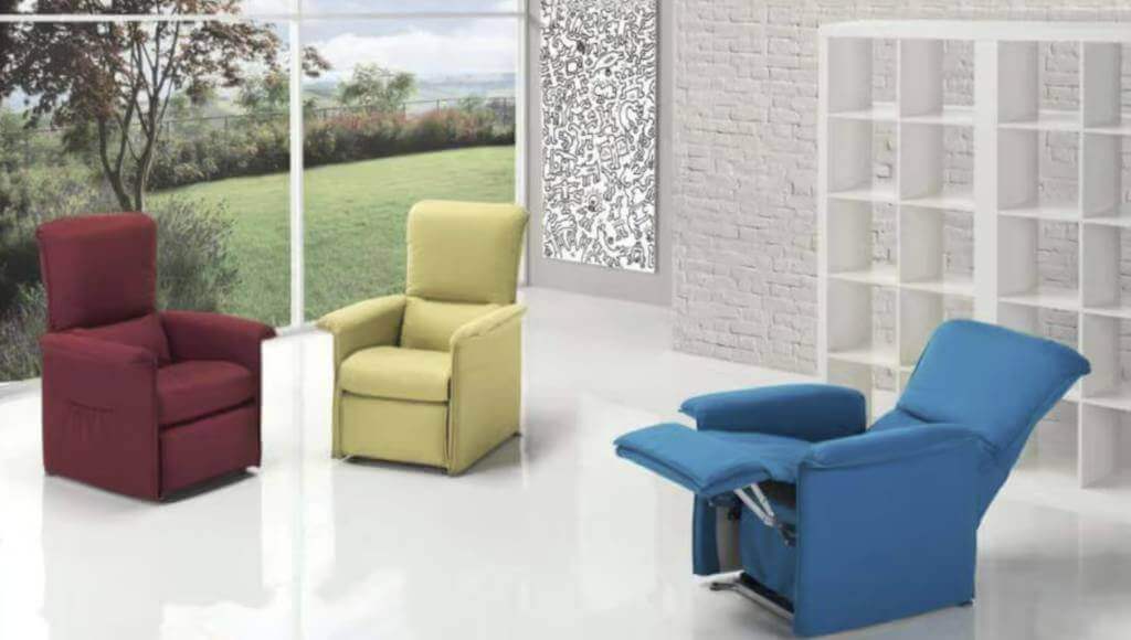 Poltrone Relax Elettriche Cube Personalizzabili Tino Mariani