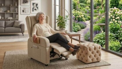 Poltrone relax ergonomiche per persone alte a Monza e Brianza
