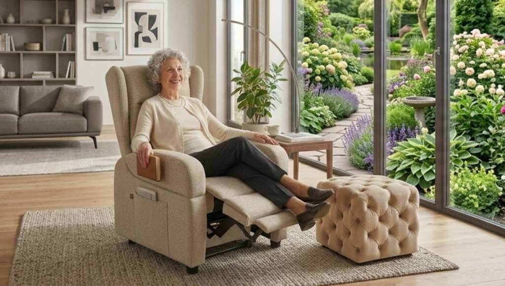Poltrone relax ergonomiche per persone alte a Monza e Brianza