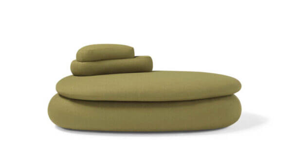 Pouf letto trasformabile con contenitore modello Stone Tino Mariani
