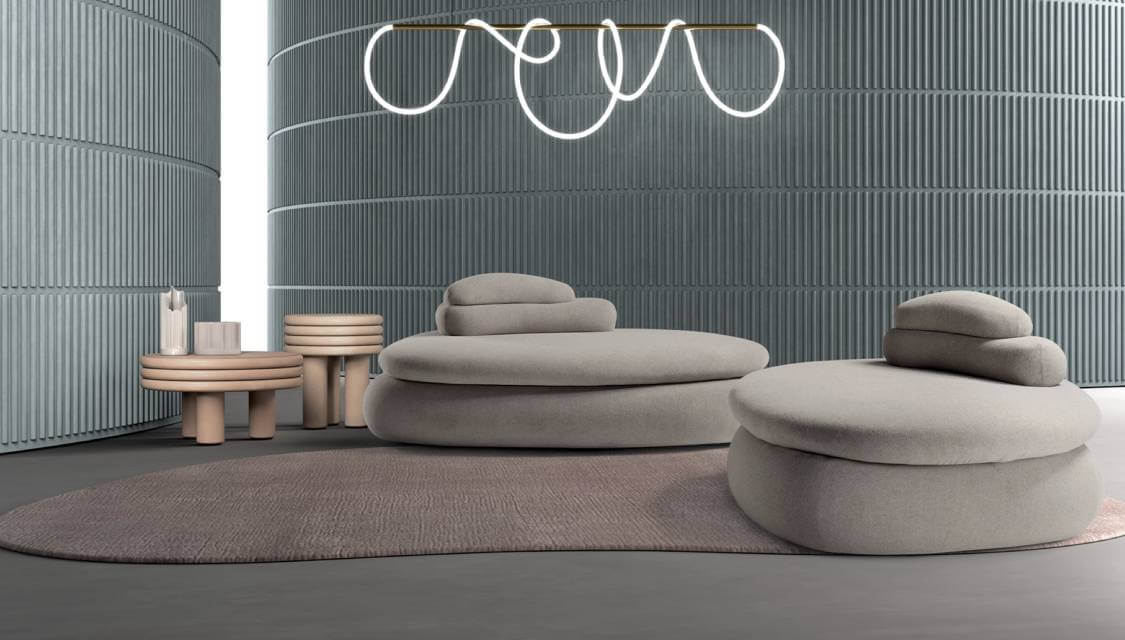 Pouf Trasformabile A Letto Stone In Vendita Da Tino Mariani