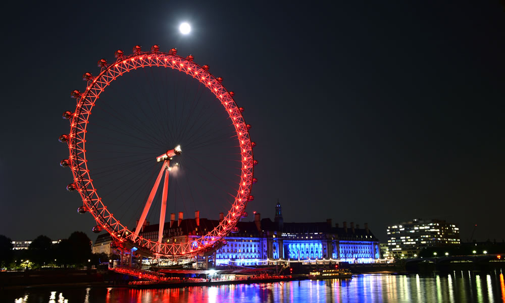 Ruota Panoramica Londra